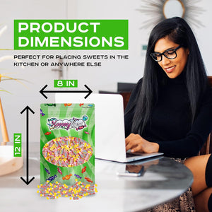 Jolly Rancher Cherry Hard Candy – 1 LB Bulk Bag (16 oz) Individually Wrapped Candy