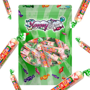 Smarties X-Treme Sour Candy Rolls Bulk Bag Smarties