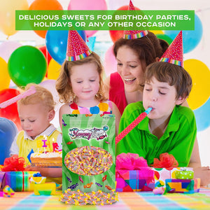 Jolly Rancher Watermelon Hard Candy – 4 LB Bulk Bag (64 oz) Individually Wrapped Candy