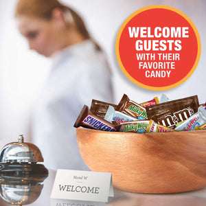 Mars Milk Chocolate Variety Pack Candy, 145 pcs. Mars
