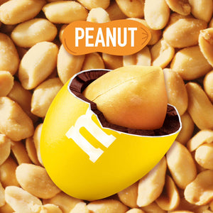 M&M'S Peanut Chocolate Pastel Easter Candy Jar 62 oz. Mars