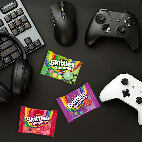 Skittles Gummies Fun Size Variety Candy, Party Size, 120 ct. Mars