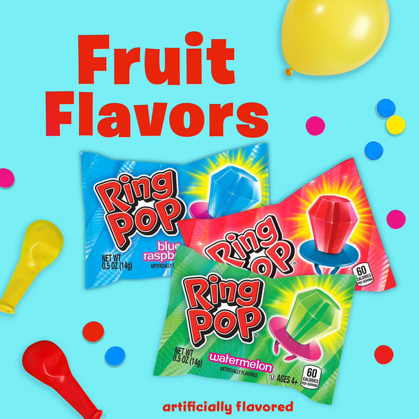 Ring Pop Variety Pack, 0.5 oz., 44 pk. Ring Pop