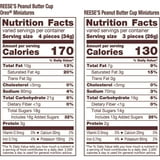 REESE'S Miniatures Oreo and Original Peanut Butter Cups Candy, 48.8 oz.