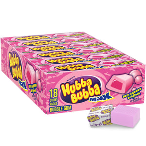 Hubba Bubba Original Bubble Gum, 18 pk. Hubba Bubba