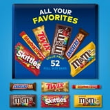 Mars Fundraiser Variety Pack Candy Bars, Full Size, 52 pk.