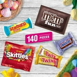 Mars Easter Variety Pack Candy, 140 pcs.