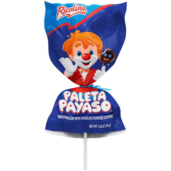 Paleta Payaso Chocolate Marshmallow Lollipop, 1.58 oz., 15 pk. YUMMYLAND