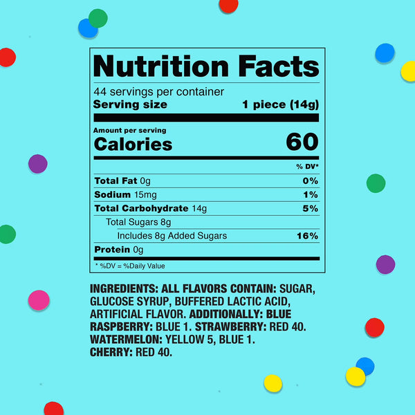 Ring Pop Variety Pack, 0.5 oz., 44 pk. Ring Pop