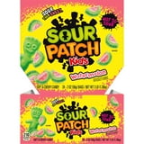 SOUR PATCH KIDS Watermelon Soft Chewy Candy, 2 oz., 24 pk.