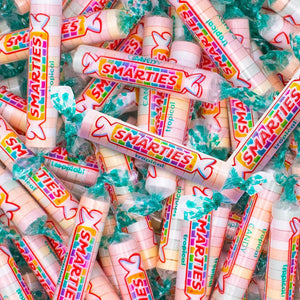 Smarties Tropical Candy Rolls Bulk Bag Smarties