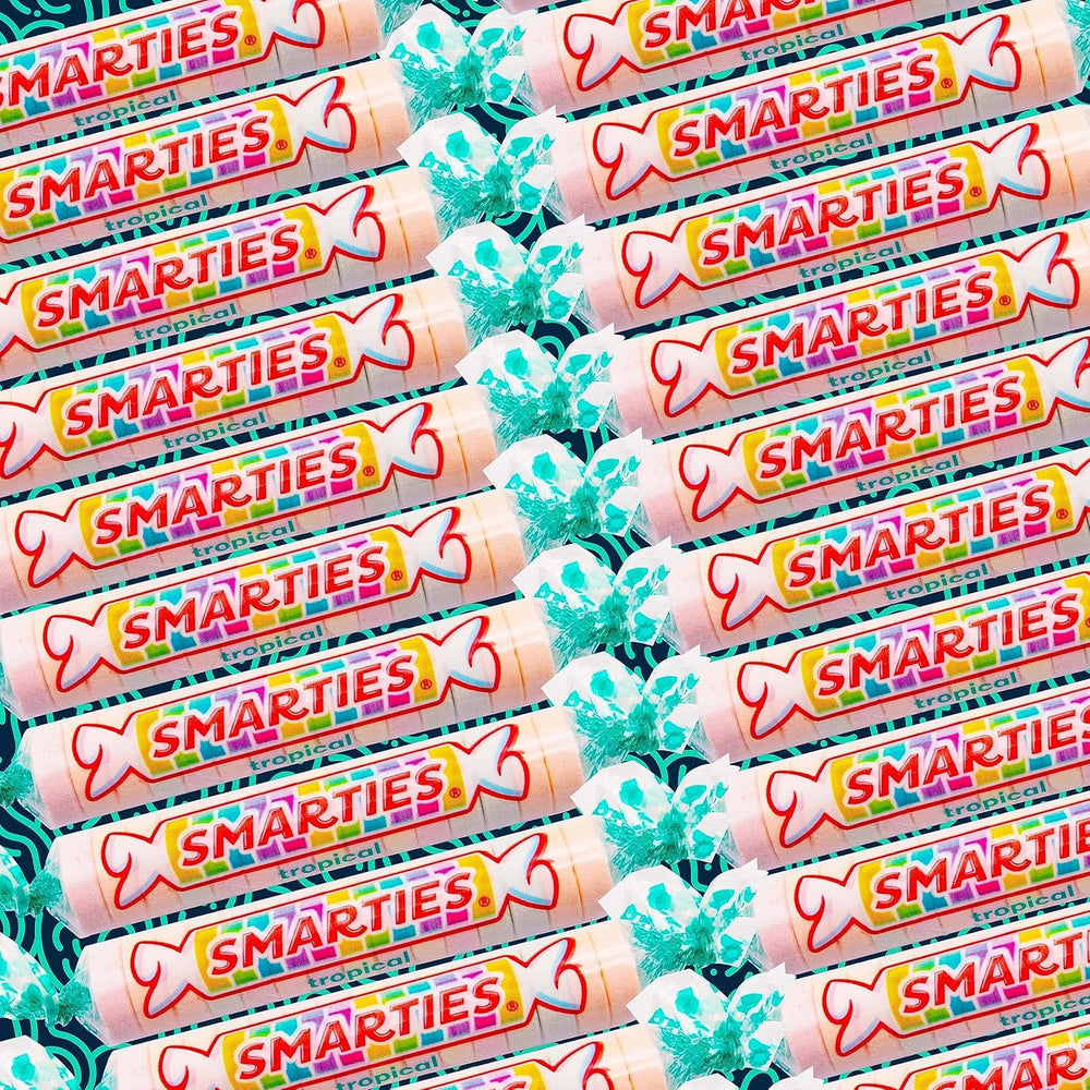 Smarties Tropical Candy Rolls Bulk Bag Smarties