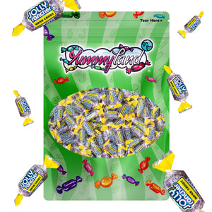 Jolly Rancher Grape Hard Candy – 2 LB Bulk Bag (32 oz) Individually Wrapped Candy