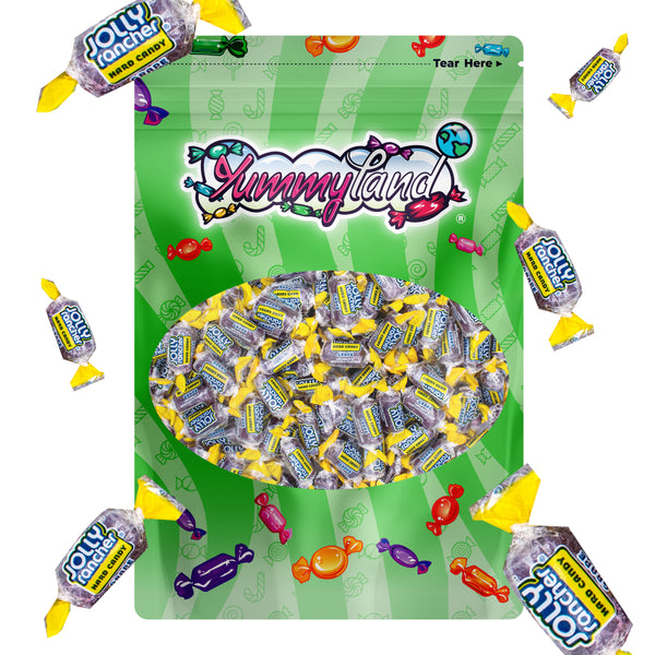 Jolly Rancher Grape Hard Candy – 2 LB Bulk Bag (32 oz) Individually Wrapped Candy
