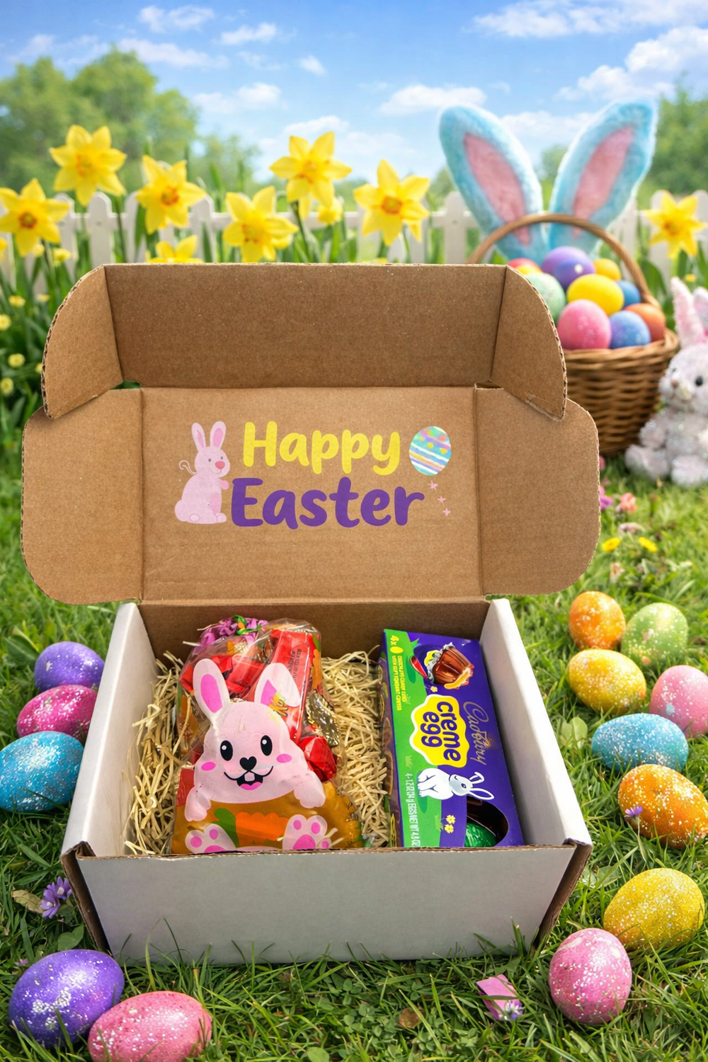 Chocolate Easter Candy Box – Chocolate Assorted Candy Gift Set