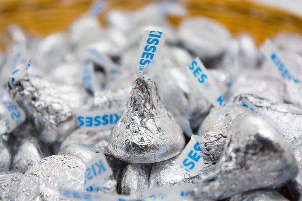 HERSHEY'S KISSES Milk Chocolate Candy, Bulk Bag