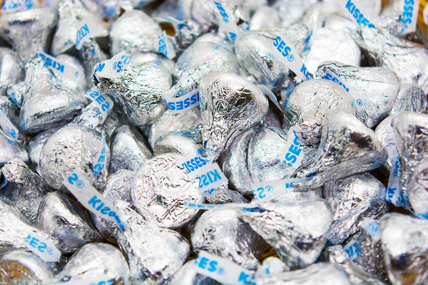 HERSHEY'S KISSES Milk Chocolate Candy, Bulk Bag