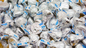 HERSHEY'S KISSES Milk Chocolate Candy, Bulk Bag