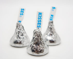 HERSHEY'S KISSES Milk Chocolate Candy, Bulk Bag
