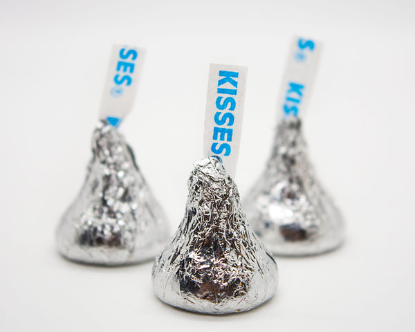 HERSHEY'S KISSES Milk Chocolate Candy, Bulk Bag
