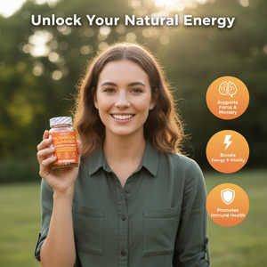 Mindezy Mushroom Gummies 10-Plex with Lion's Mane, Raspberry Flavor | 60 Vegan Gummies YUMMYLAND