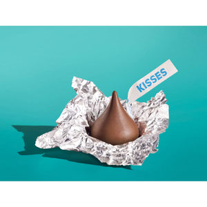 HERSHEY'S KISSES Milk Chocolate Candy, Party Pack, 35.8 oz