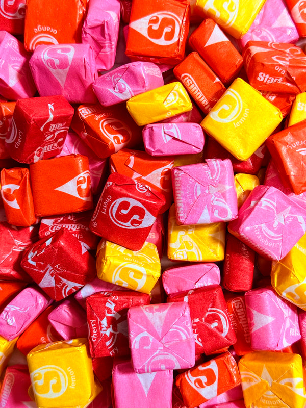 Starburst Original Assorted Fruit Chews Candy – 1 LB Bulk Bag (Approx. 90 Pieces), Individually Wrapped