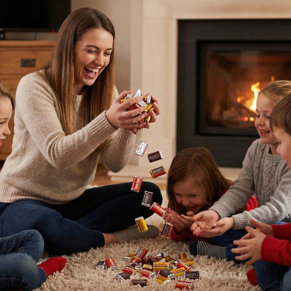 HERSHEY’S Miniatures Assorted Chocolate Candy – Krackel, Special Dark, Mr. Goodbar & Hershey’s Milk Chocolate Bulk Bag