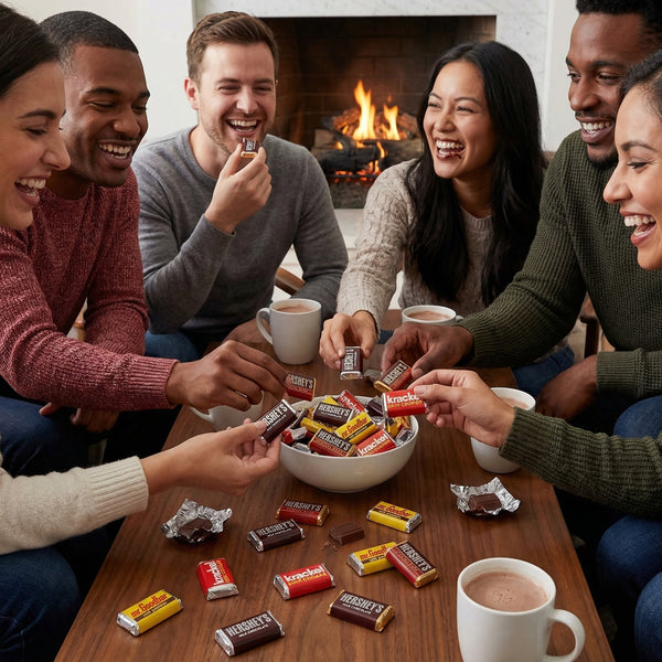 HERSHEY’S Miniatures Assorted Chocolate Candy – Krackel, Special Dark, Mr. Goodbar & Hershey’s Milk Chocolate Bulk Bag