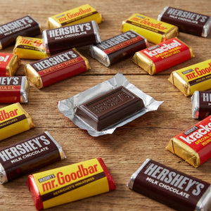 HERSHEY’S Miniatures Assorted Chocolate Candy – Krackel, Special Dark, Mr. Goodbar & Hershey’s Milk Chocolate Bulk Bag
