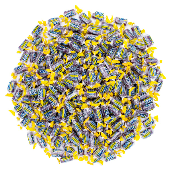 Jolly Rancher Grape Hard Candy – 2 LB Bulk Bag (32 oz) Individually Wrapped Candy