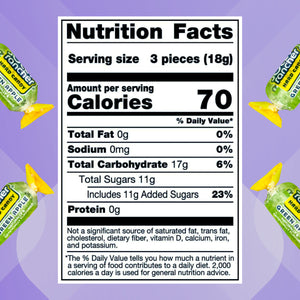 Jolly Rancher Green Apple  Hard Candy – 1 LB Bulk Bag (16 oz) Individually Wrapped Candy