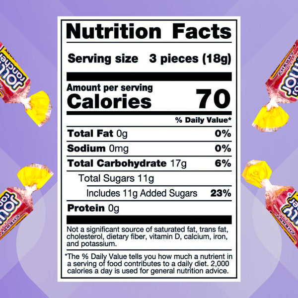 Jolly Rancher Cherry Hard Candy – 1 LB Bulk Bag (16 oz) Individually Wrapped Candy