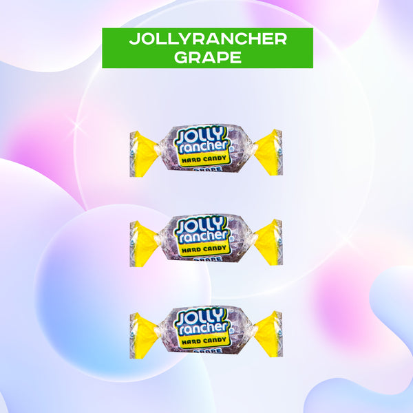 Jolly Rancher Grape Hard Candy – 2 LB Bulk Bag (32 oz) Individually Wrapped Candy