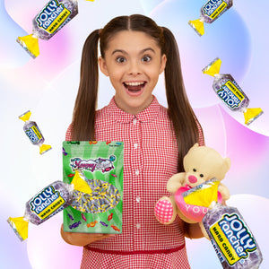 Jolly Rancher Grape Hard Candy – 2 LB Bulk Bag (32 oz) Individually Wrapped Candy