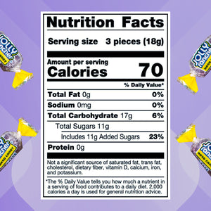 Jolly Rancher Grape Hard Candy – 2 LB Bulk Bag (32 oz) Individually Wrapped Candy