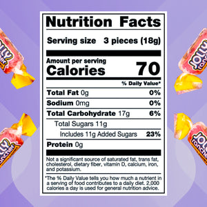 Jolly Rancher Watermelon Hard Candy – 4 LB Bulk Bag (64 oz) Individually Wrapped Candy