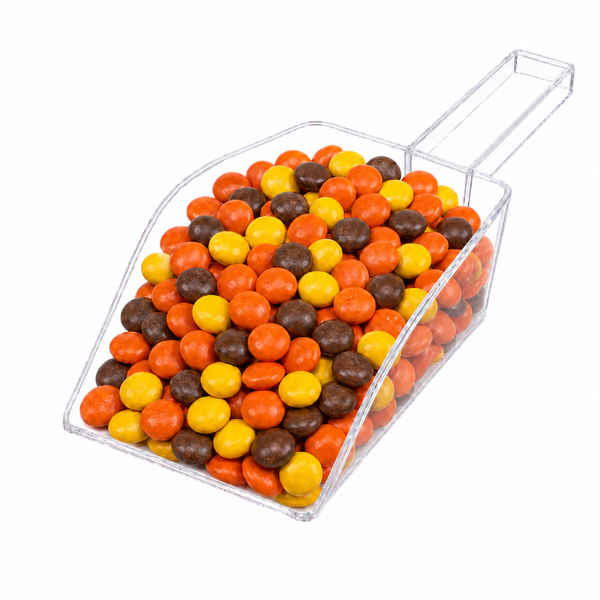 Reese’s Pieces Peanut Butter Candy – Crunchy Candy Shell with Creamy Peanut Butter Center, Bulk Chocolate Candy for Snacking, Parties, Halloween & Candy Bowls