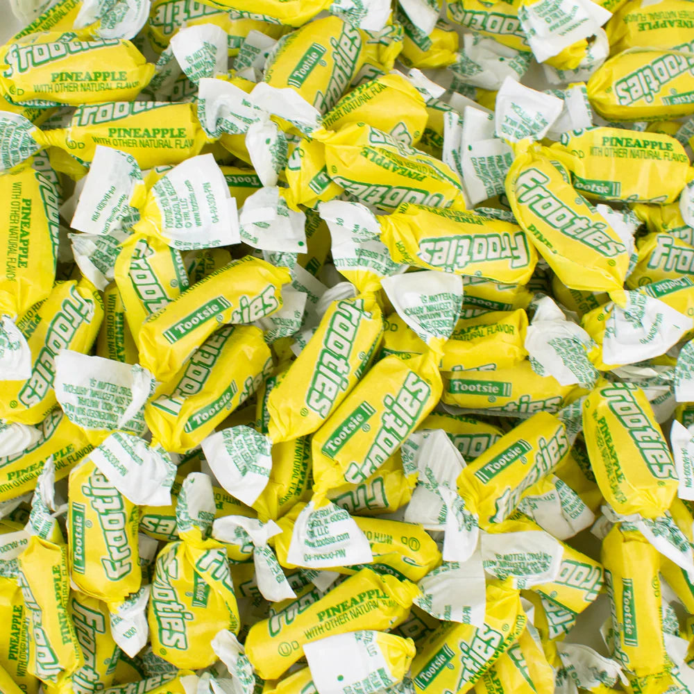 Tootsie Frooties Pineapple Fruit Chewy Candy Bulk