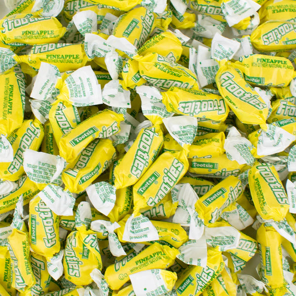 Tootsie Frooties Pineapple Fruit Chewy Candy Bulk