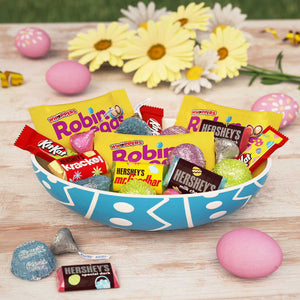 HERSHEY'S Easter Springtime Mix Chocolate Candy, Variety Pack, 125 pcs. Hershey's
