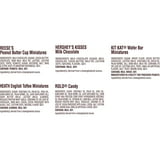 HERSHEY'S Minis Variety Pack Chocolate Candy, 220 pcs.