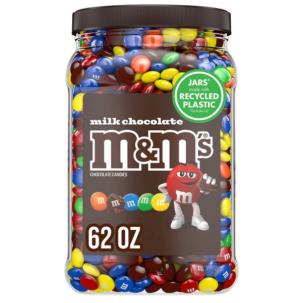 M&M'S Milk Chocolate Candy, 62 oz. Mars