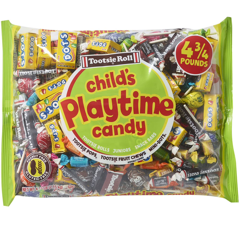 Tootsie Playtime Mix Bag, 4.75 lbs. Tootsie