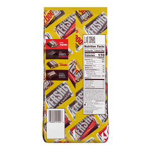 HERSHEY'S Miniatures Variety Pack Chocolate Candy, 180 pcs. Hershey's