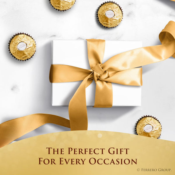 Ferrero Rocher Premium Milk Chocolate Hazelnut, 48 ct. Ferrero