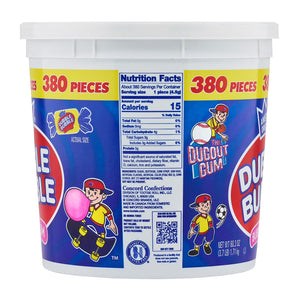 Dubble Bubble Bubble Gum, 380 pcs. Dubble Bubble