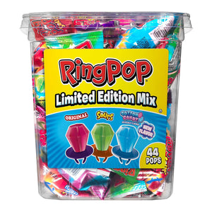Ring Pop Variety Pack, 0.5 oz., 44 pk. Ring Pop