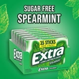 Extra Spearmint Sugar-Free Gum, 35 pcs., 6 pk.