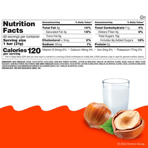 Kinder Bueno Milk Chocolate Hazelnut Bars, 1.5 oz., 20 pk. Kinder